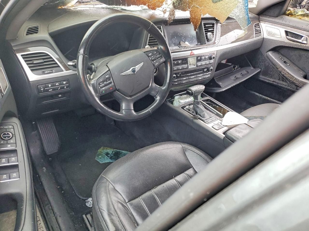 2018 Genesis G80 Base