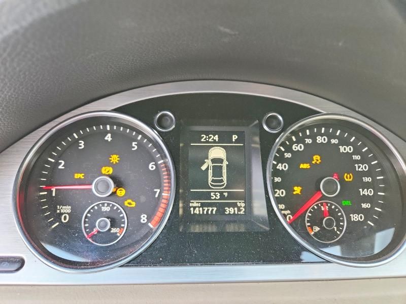 2010 Volkswagen Cc Luxury