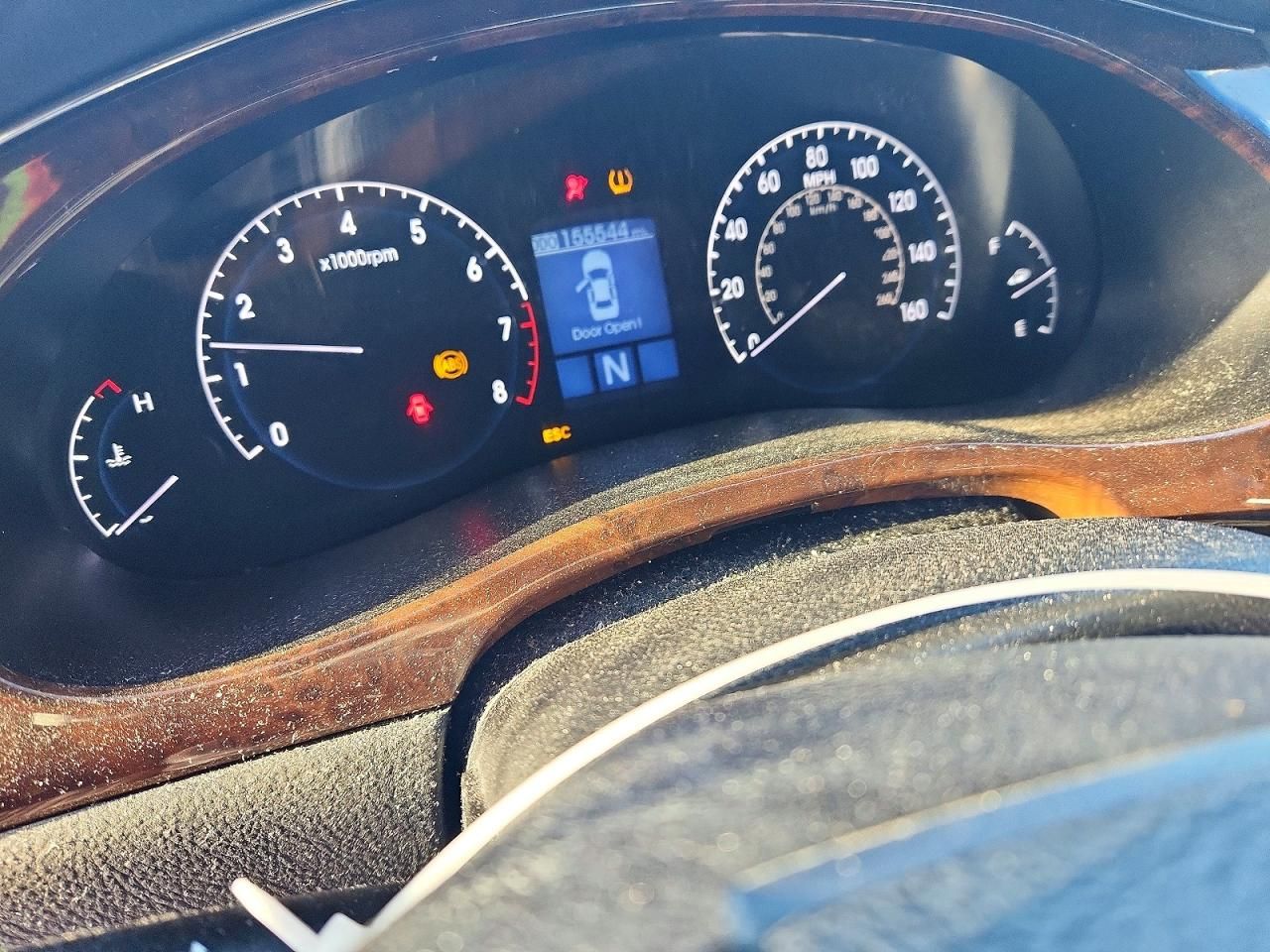 2011 Hyundai Genesis 3.8l