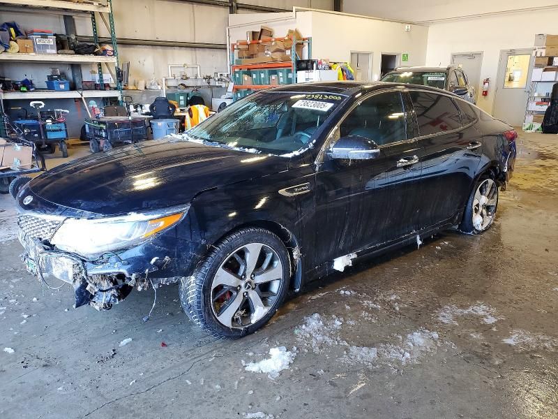 2018 KIA Optima sxl