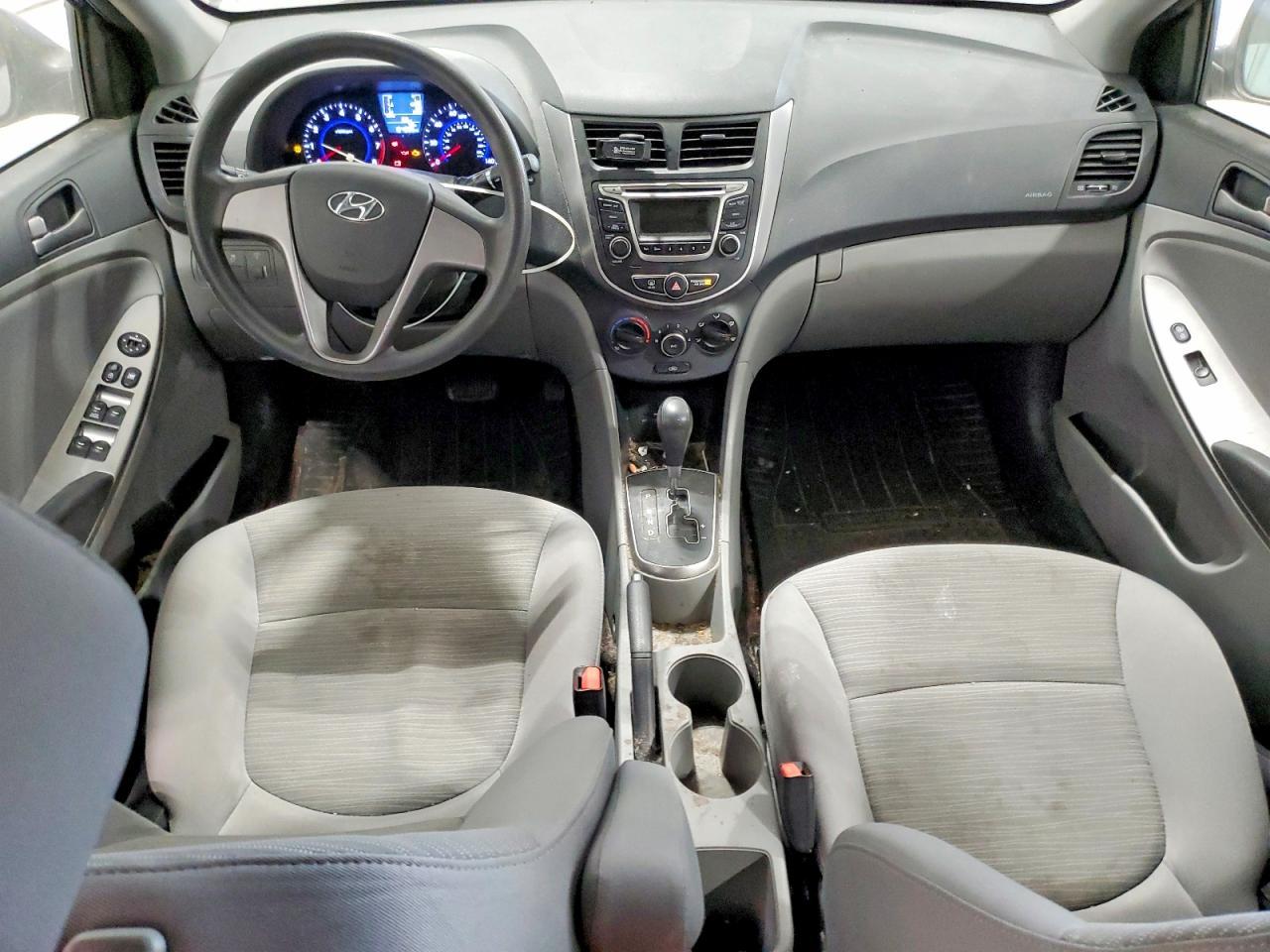 2017 Hyundai Accent se