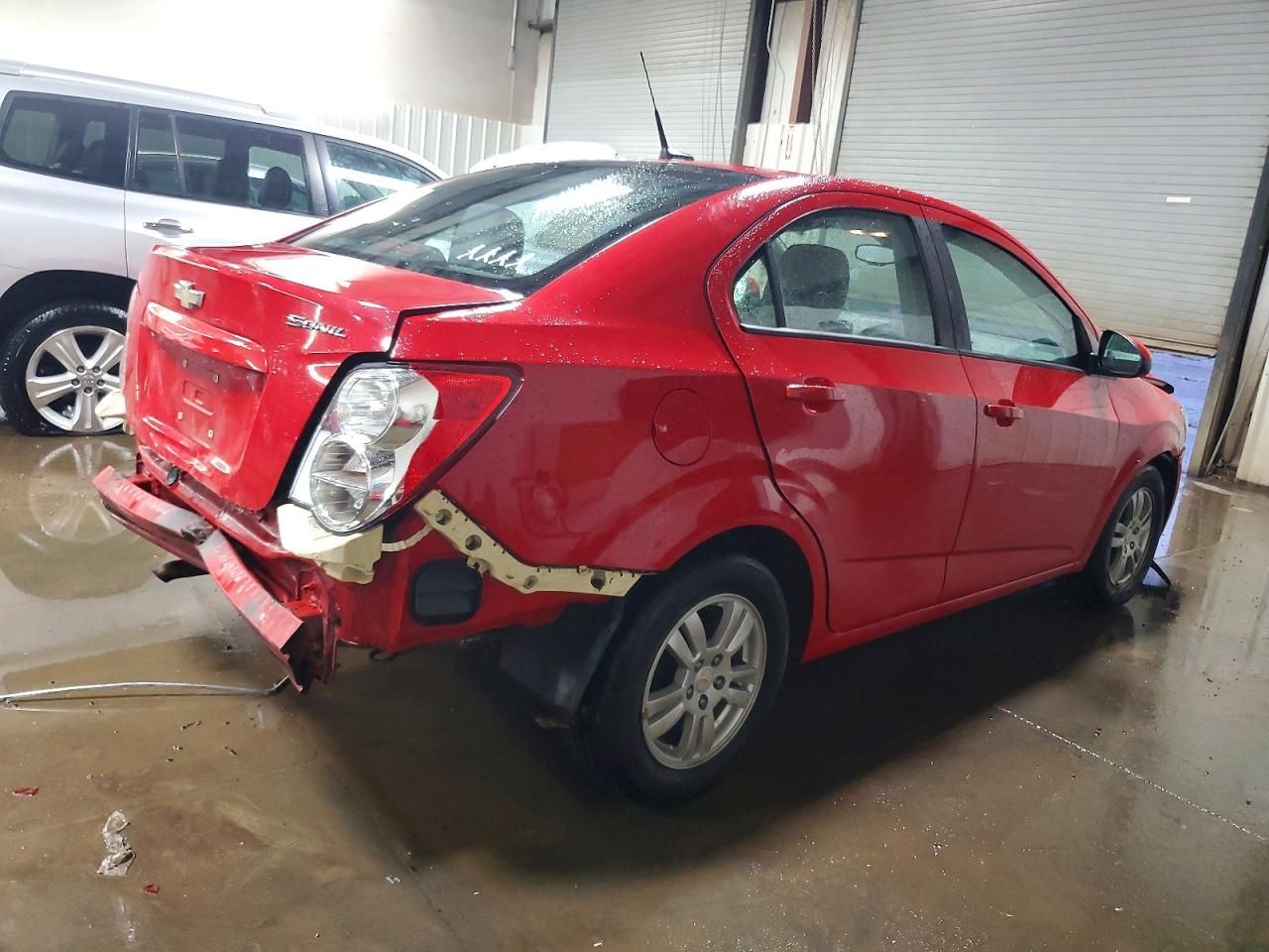 2012 Chevrolet Sonic ls