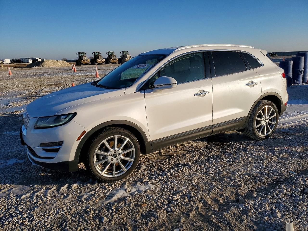 2019 Lincoln Mkc Reserve
