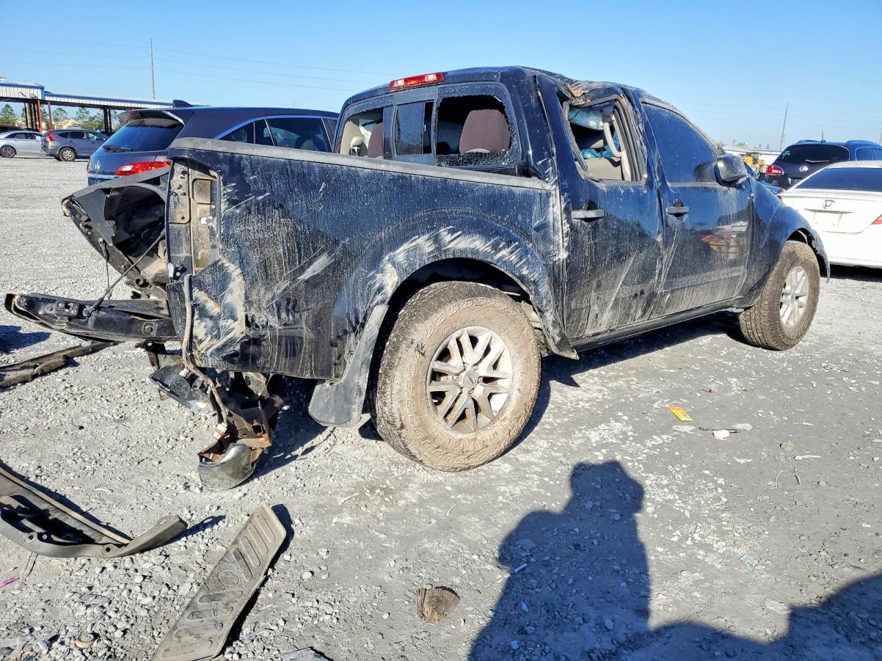 2017 Nissan Frontier s
