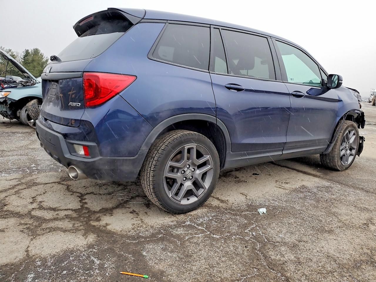 2023 Honda Passport exl