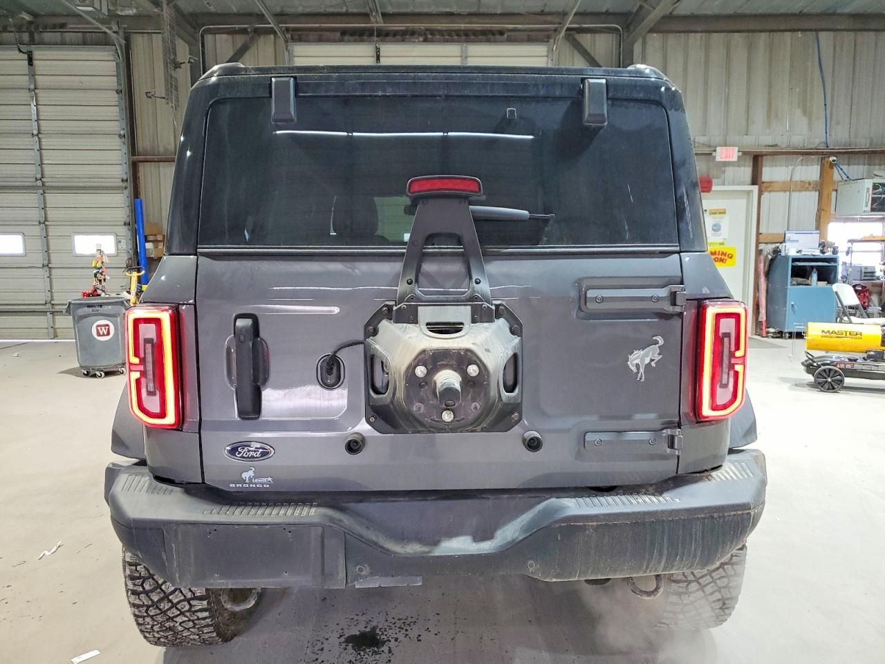 2024 Ford Bronco Badlands