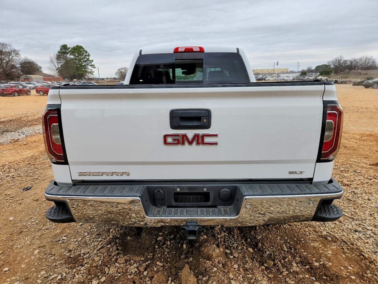 2017 GMC Sierra K1500 slt