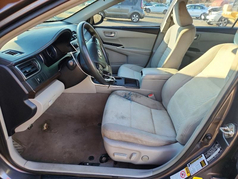 2016 Toyota Camry le