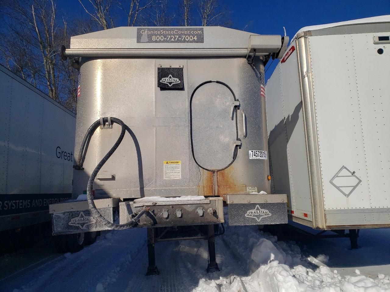 2018 Trail Star END Dump Trailer