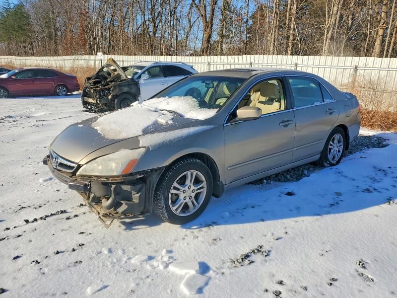 2007 Honda Accord ex