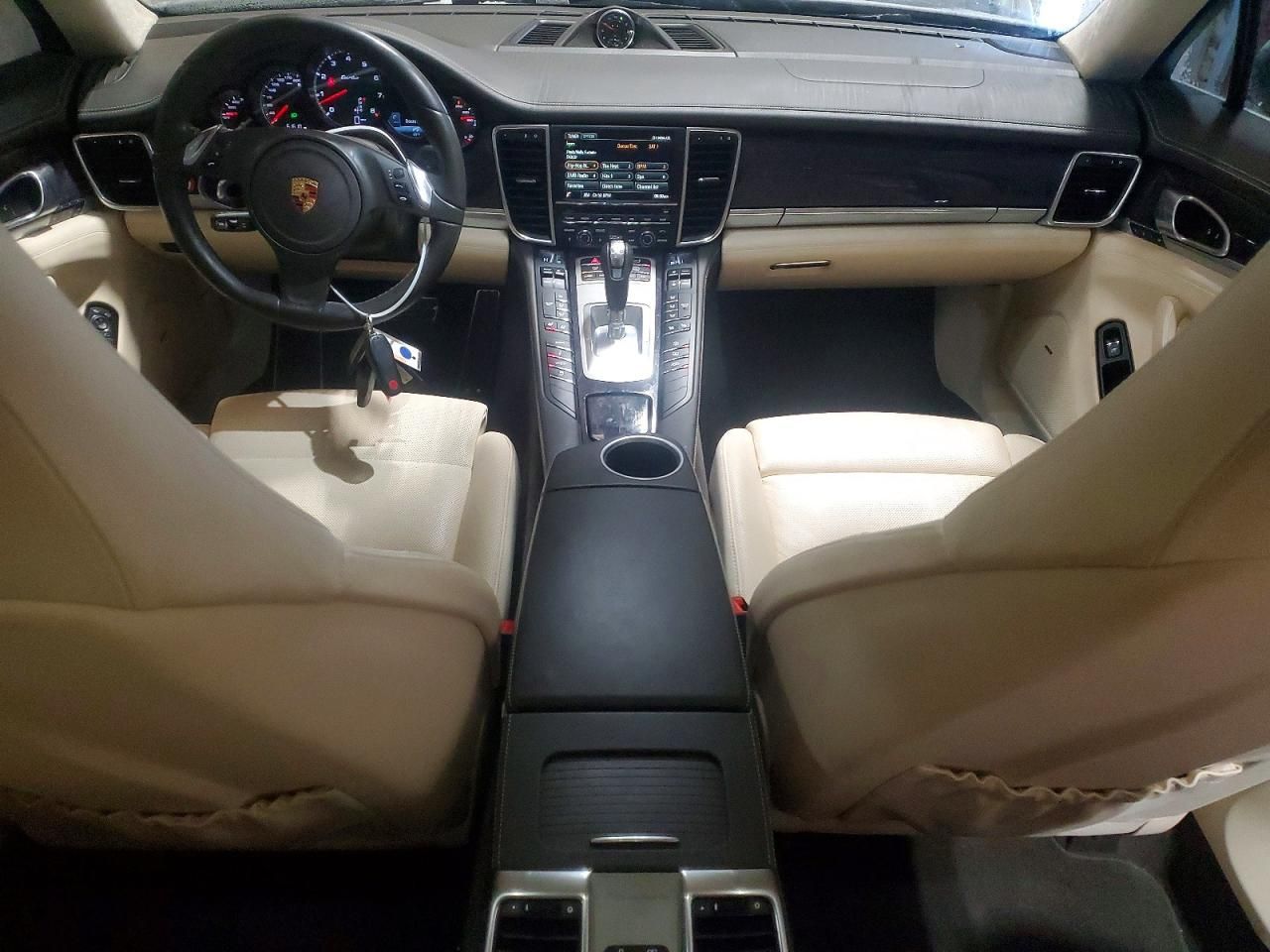 2015 Porsche Panamera Turbo Executive