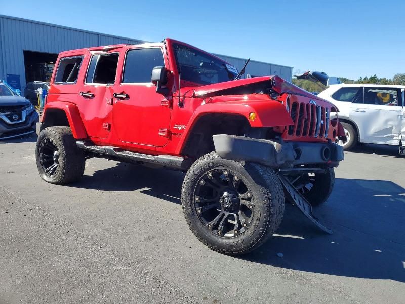 2016 Jeep Wrangler Unlimited Sahara