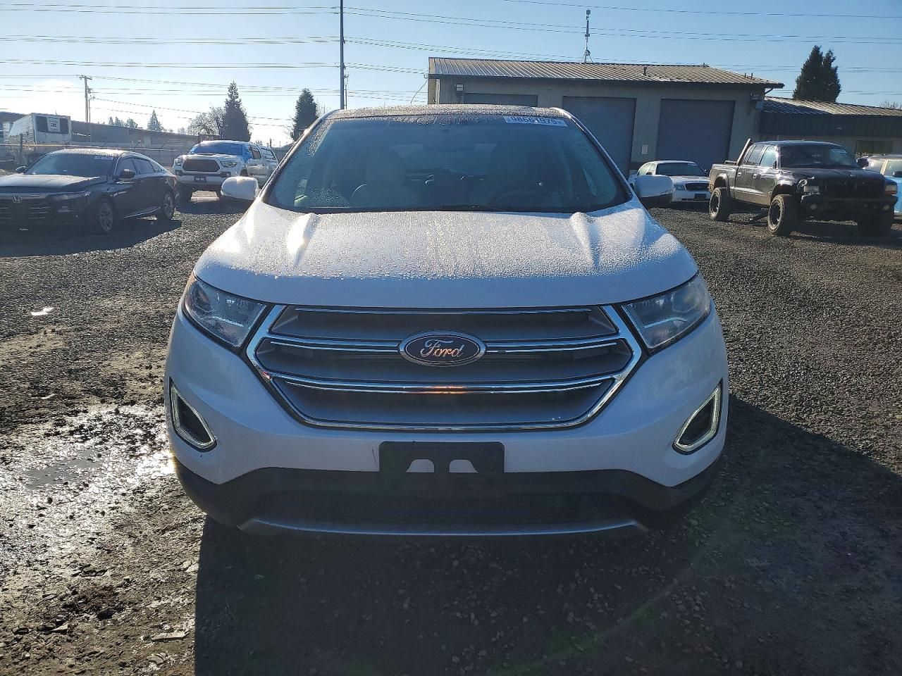 2017 Ford Edge sel