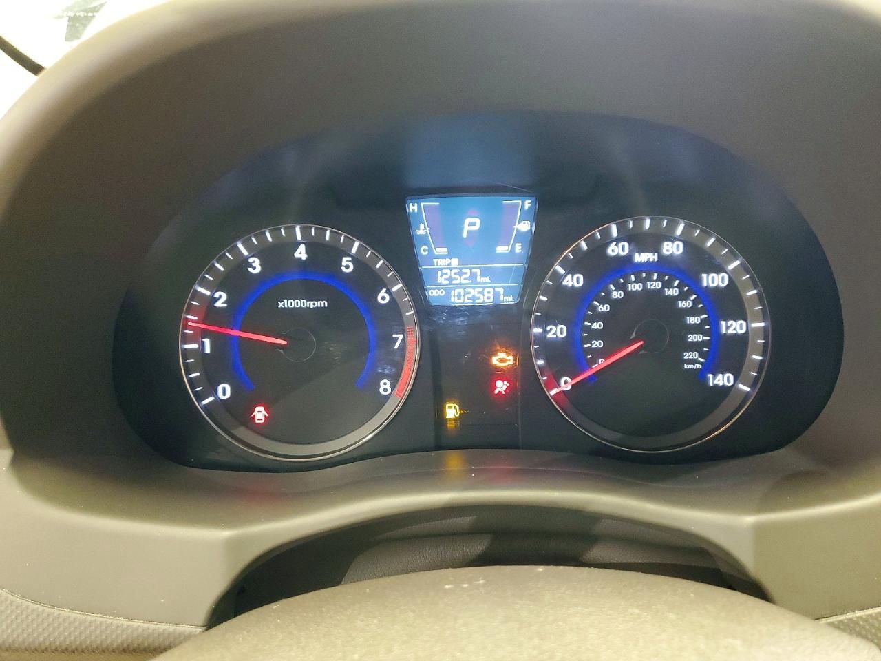 2014 Hyundai Accent gls