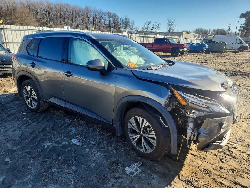 2021 Nissan Rogue sv