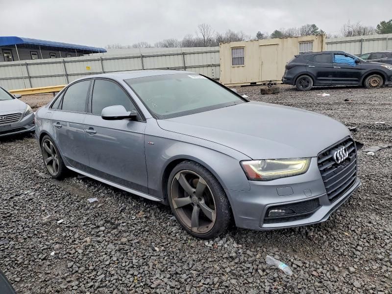 2015 Audi A4 Premium Plus