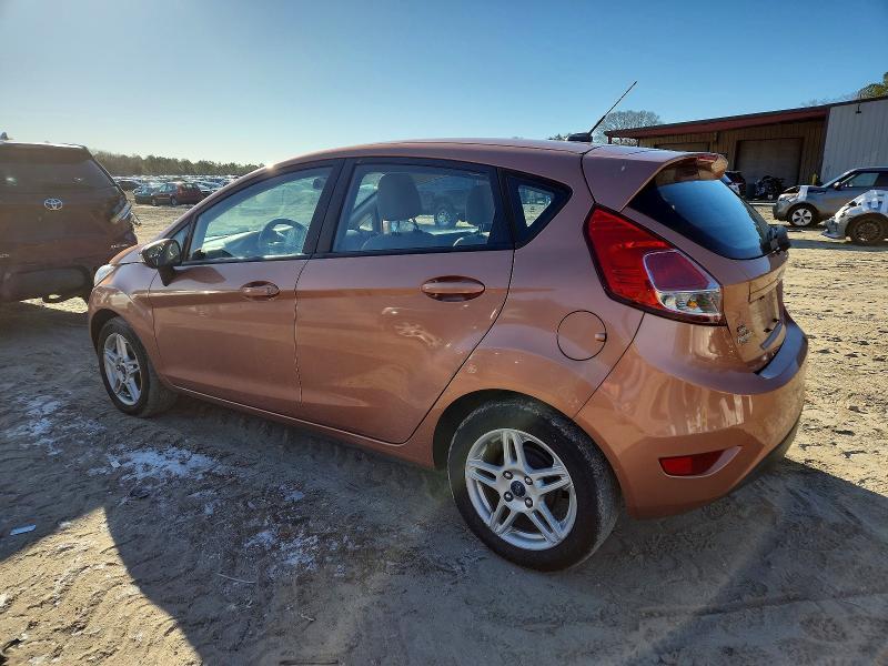 2017 Ford Fiesta se