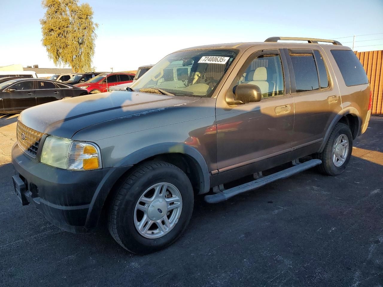 2003 Ford Explorer xls