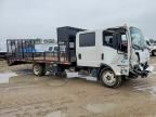 2024 Isuzu NPR HD Crew Cab Flatbed Truck
