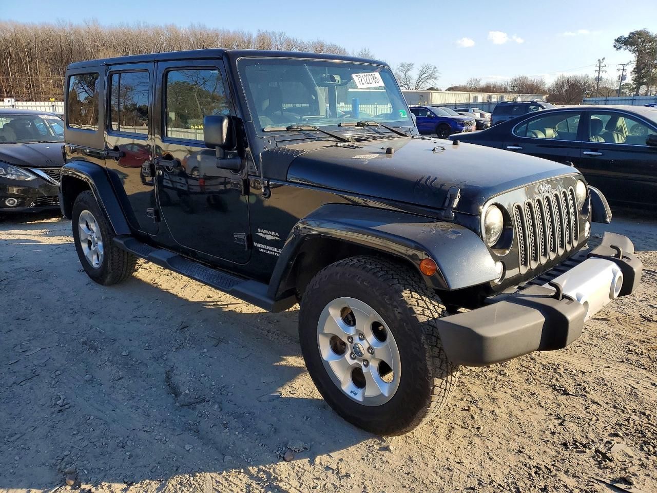 2015 Jeep Wrangler Unlimited Sahara