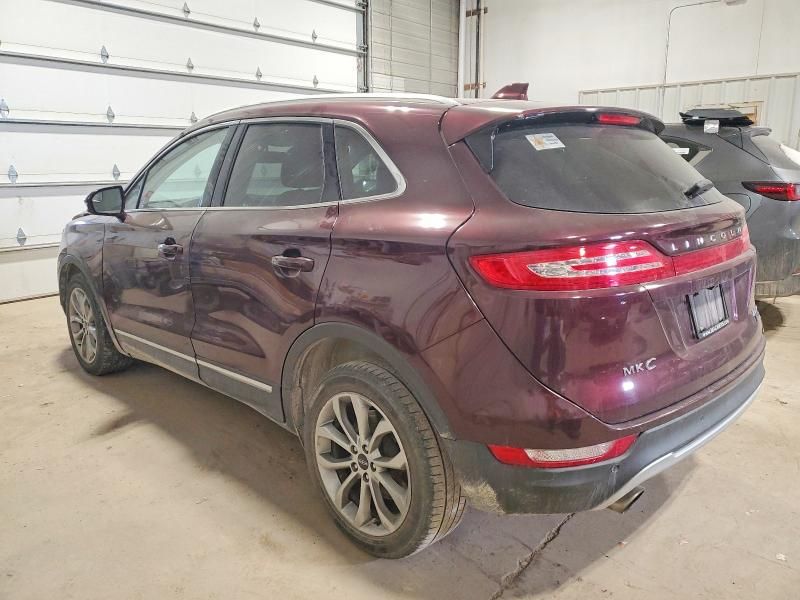 2017 Lincoln Mkc Select