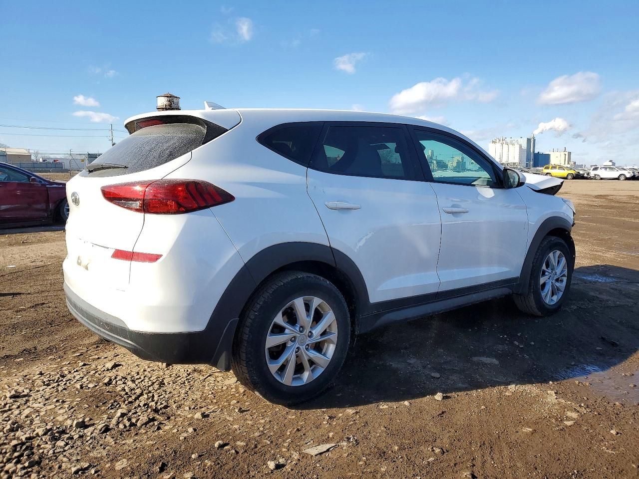 2019 Hyundai Tucson se