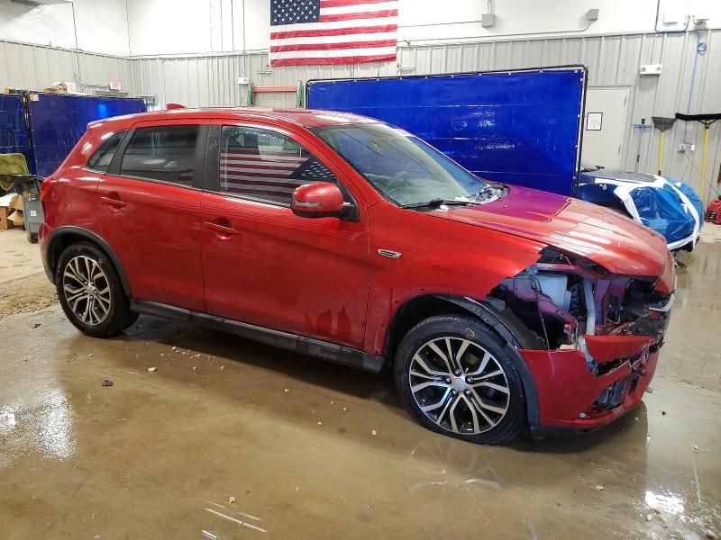 2018 Mitsubishi Outlander Sport es