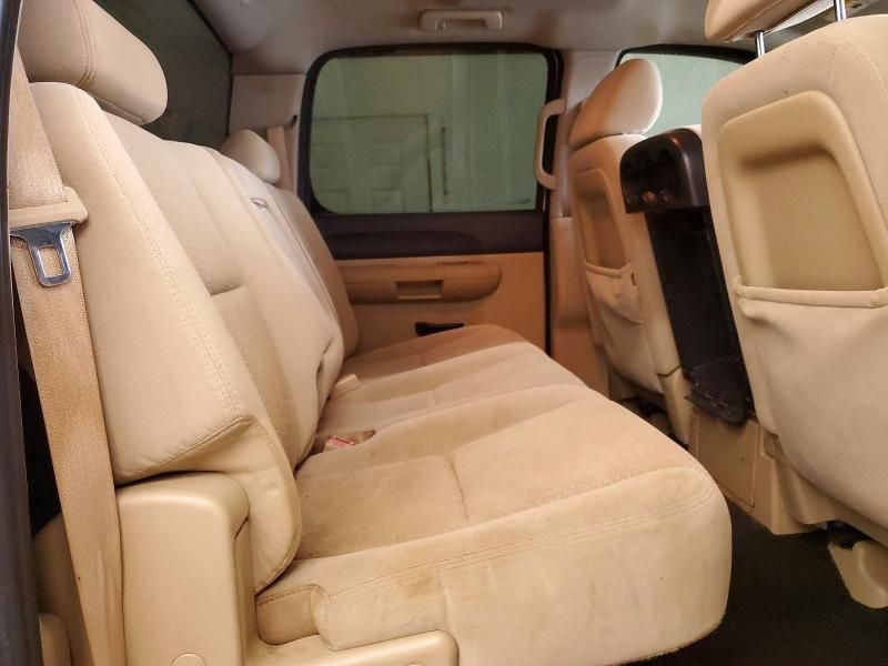 2007 Chevrolet Silverado K1500 Crew cab