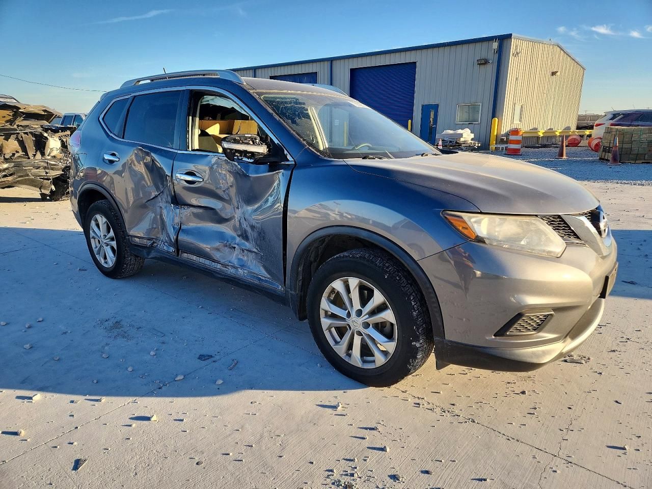 2015 Nissan Rogue s