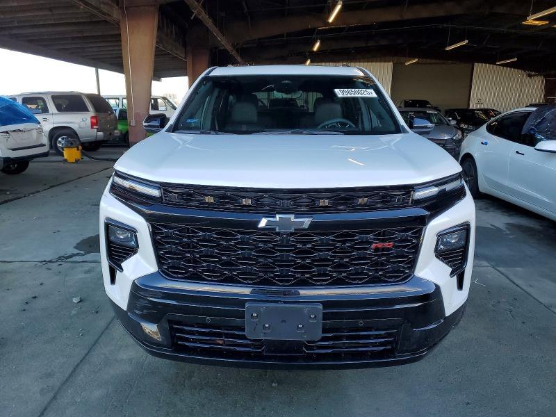 2025 Chevrolet Traverse rs