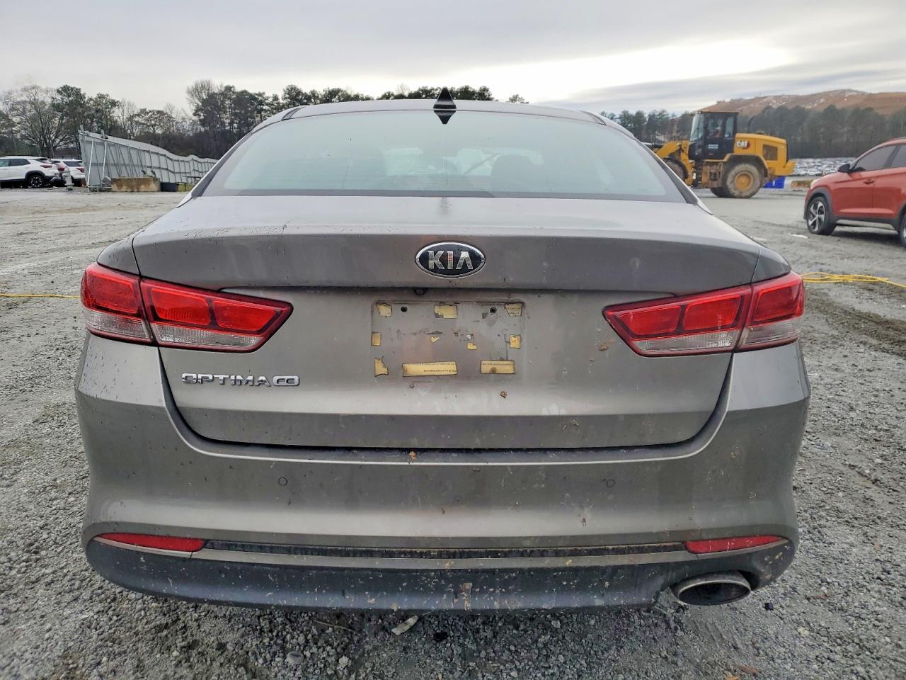 2016 KIA Optima lx