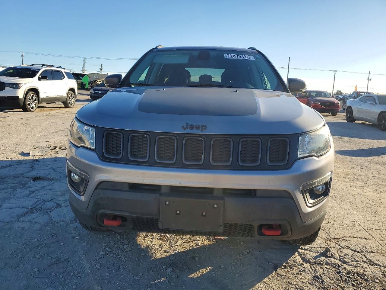 2019 Jeep Compass Trailhawk