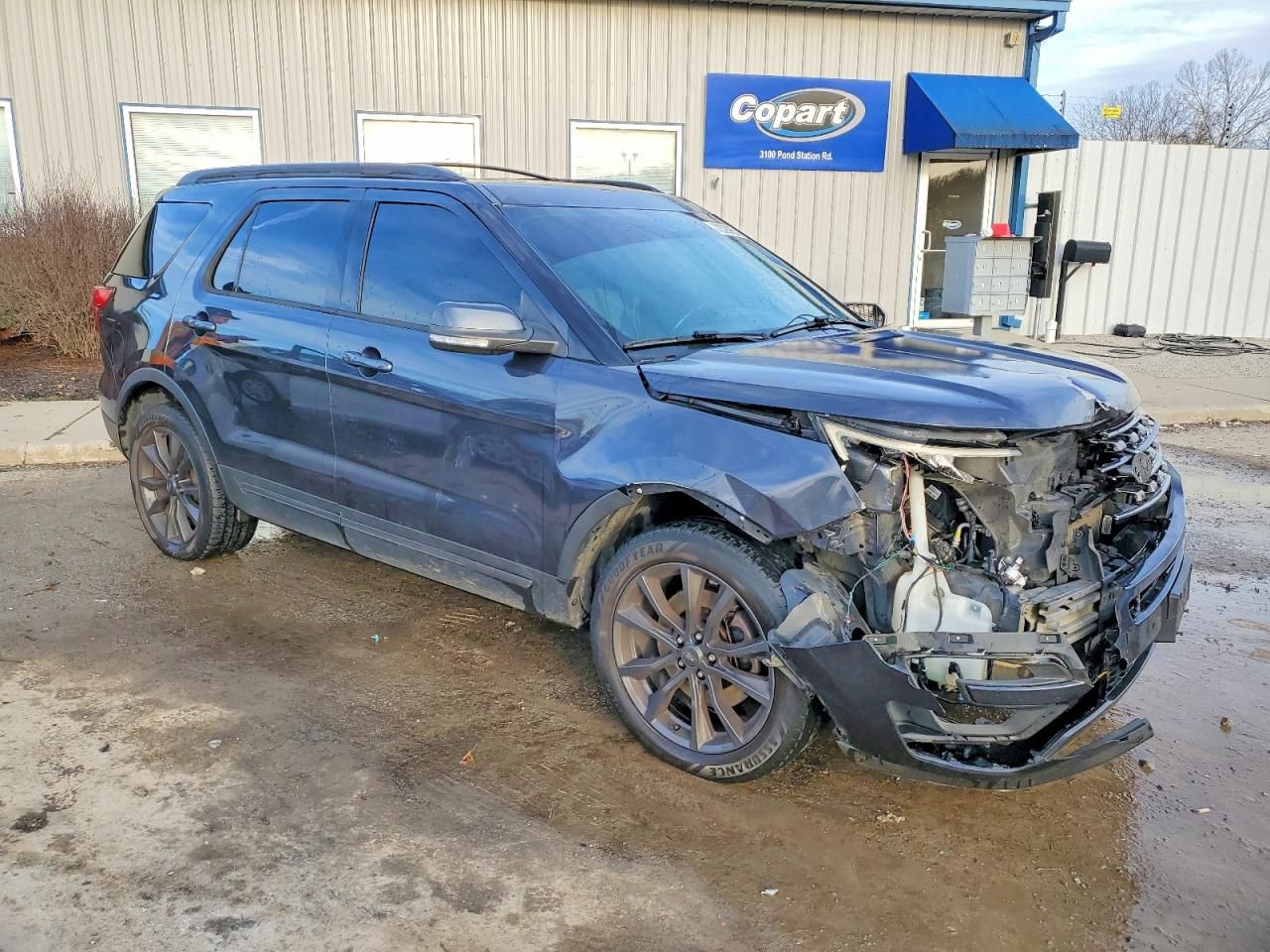 2017 Ford Explorer xlt