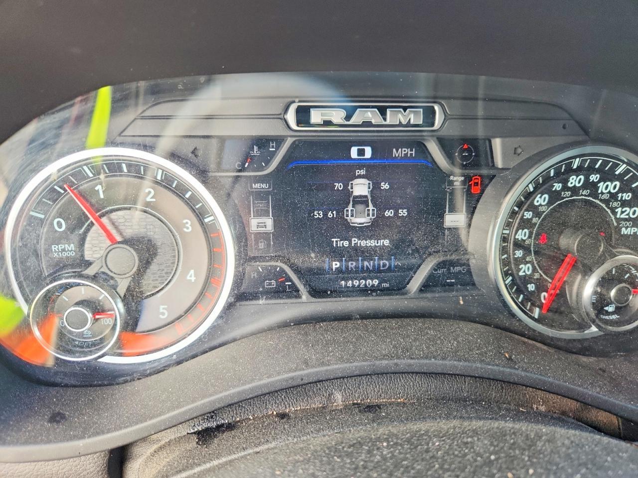 2020 Dodge RAM 3500 BIG Horn