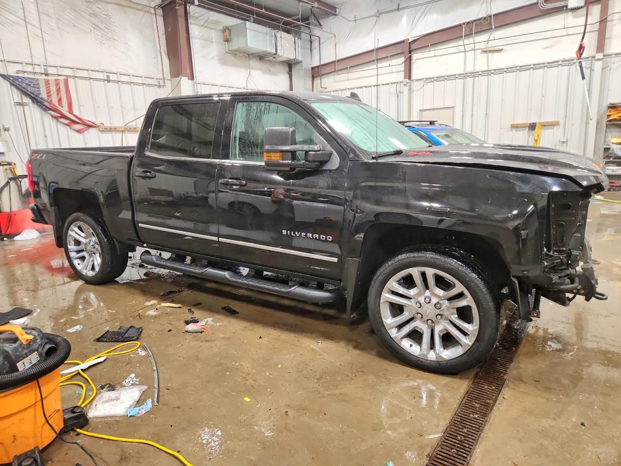 2018 Chevrolet Silverado K1500 ltz
