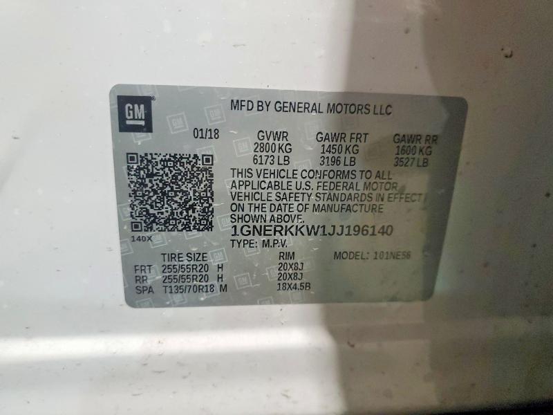 2018 Chevrolet Traverse Premier