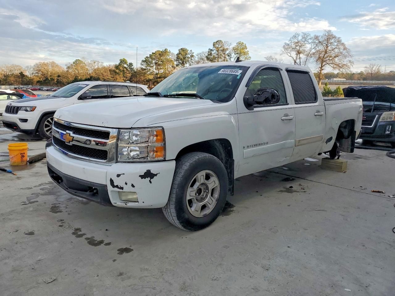 2007 Chevrolet Silverado C1500 Crew cab