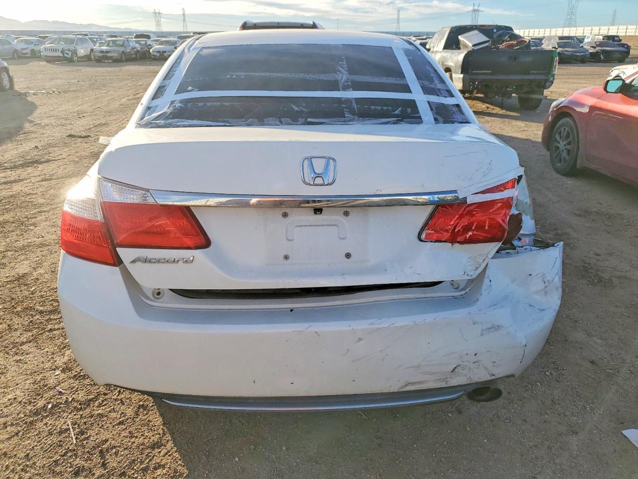 2014 Honda Accord ex