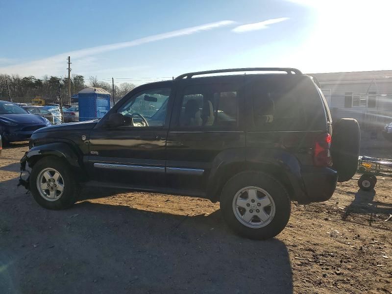 2006 Jeep Liberty Sport
