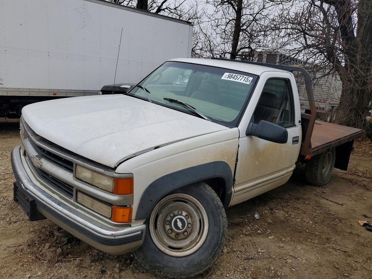 1998 Chevrolet GMT 400 Flatbed Truck