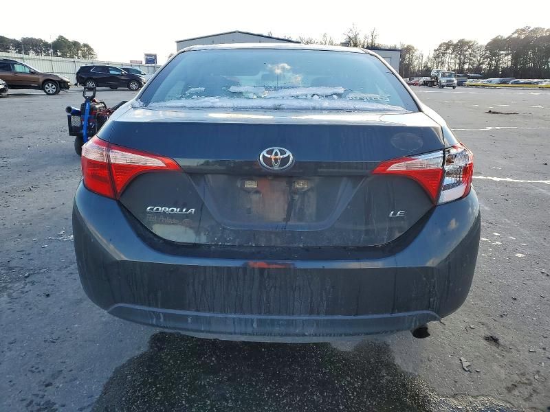 2018 Toyota Corolla l