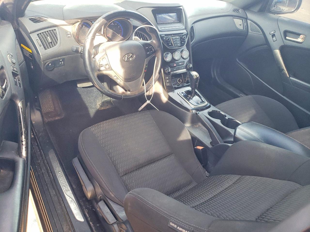 2014 Hyundai Genesis Coupe 2.0t
