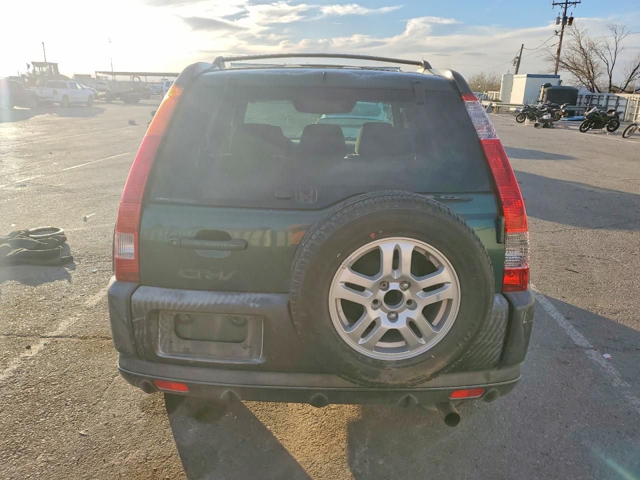 2002 Honda Cr-v ex