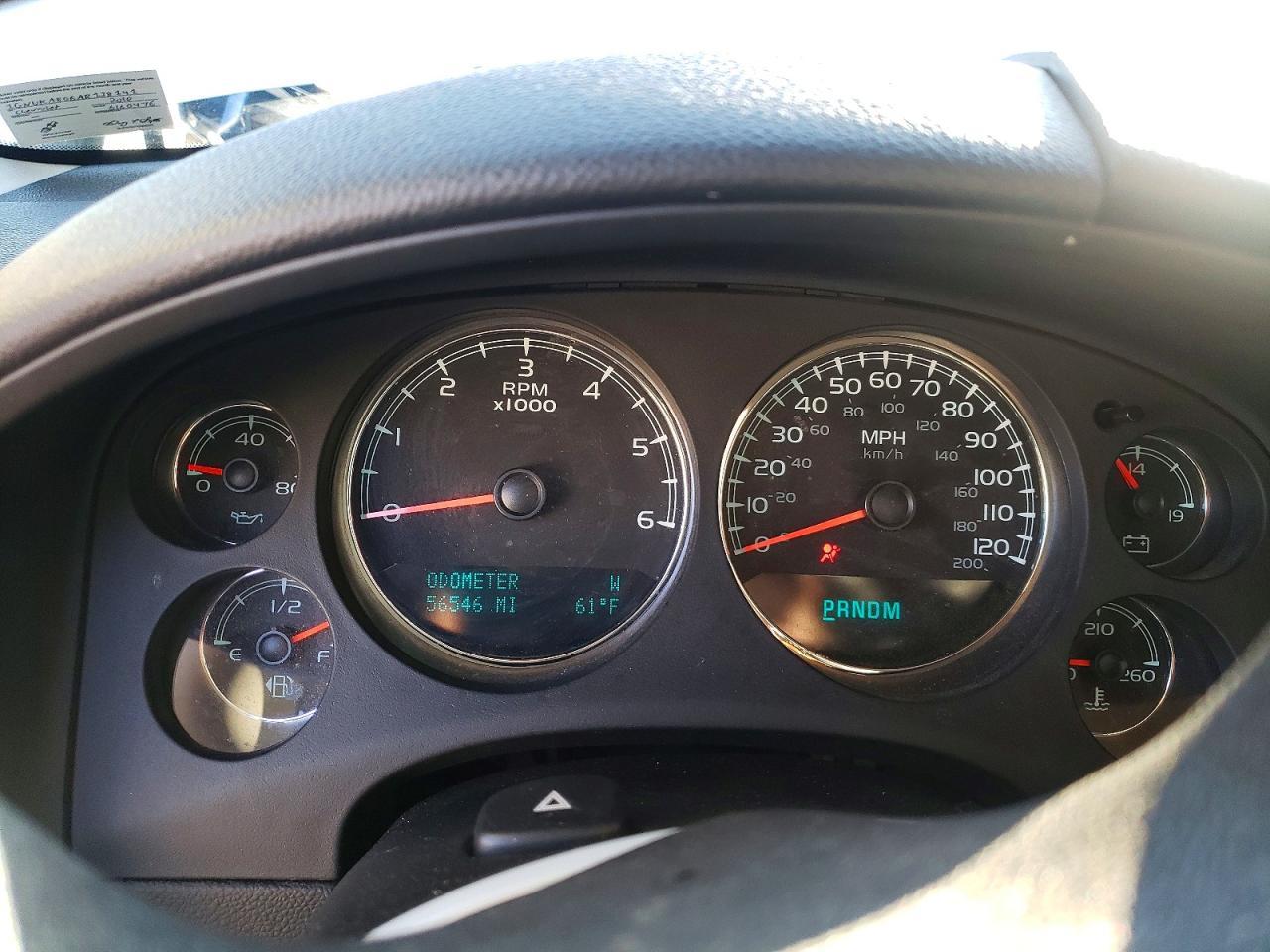 2010 Chev Tahoe K1500 ls