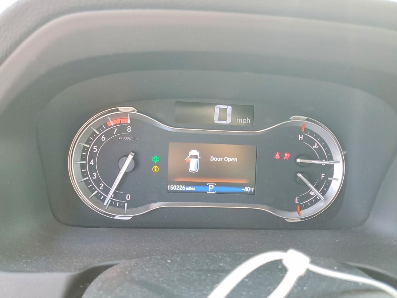 2016 Honda Pilot exl