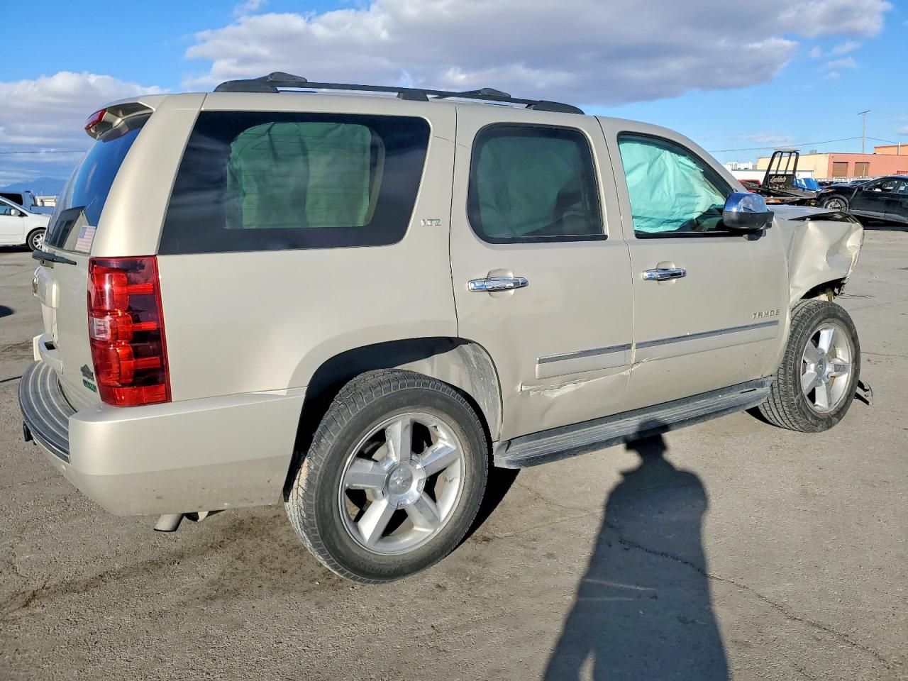 2012 Chevrolet Tahoe K1500 ltz