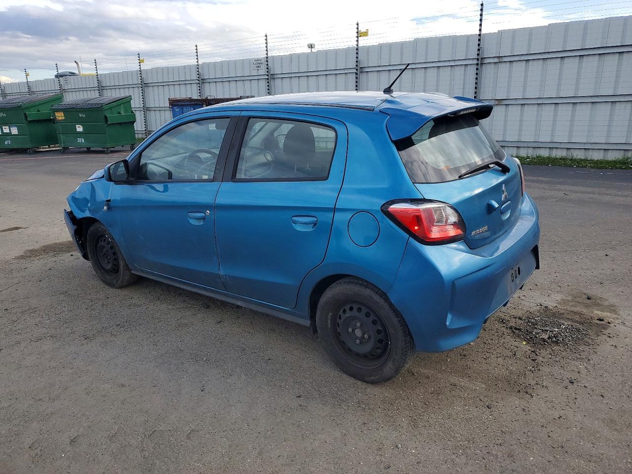 2021 Mitsubishi Mirage es