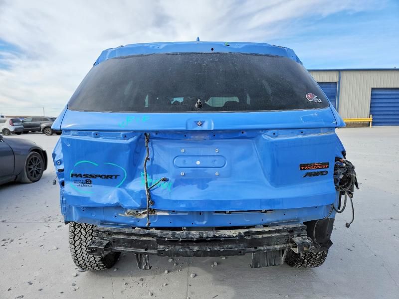 2024 Honda Passport Trail Sport