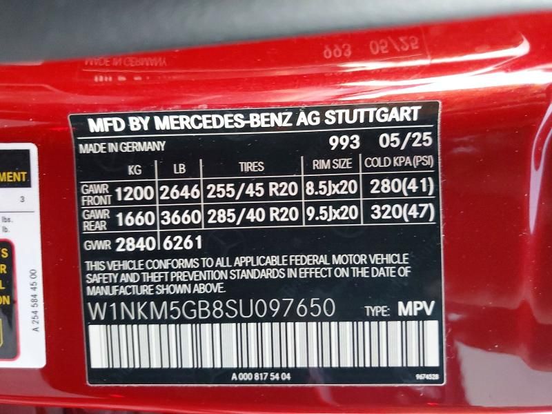 2025 Mercedes-Benz Glc 350e