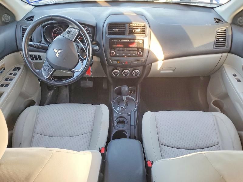 2017 Mitsubishi Outlander Sport es